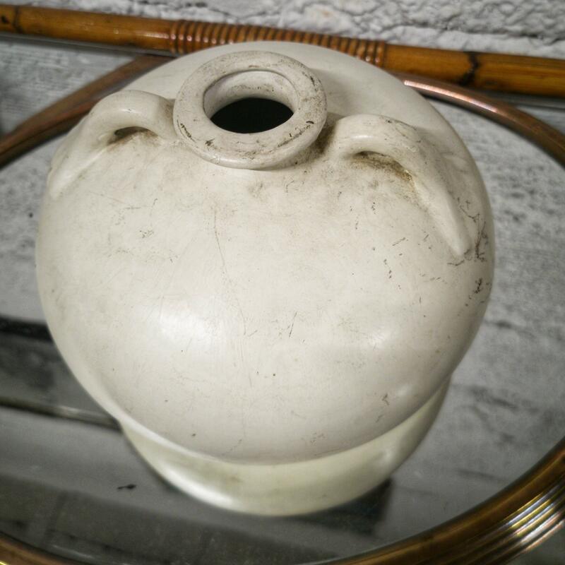 Terracotta jar