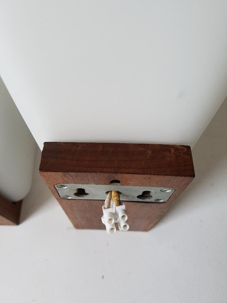 Pair of Louis Kalff sconces for Phillips