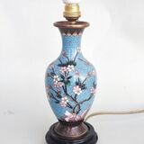 Small cloisonné lamp