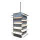 Danish hanging lamp, 1960s