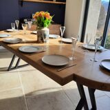 Renovated monastery table