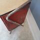 Pair of metal bedside tables and shelves formica years 60 in their juice