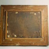 Antique Landscape Painting- early 19th-century - Italian landscape with pastoral scenery.