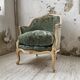 Louis XV shepherdess armchair