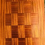 Vintage blond wood coffee table, Circa 60