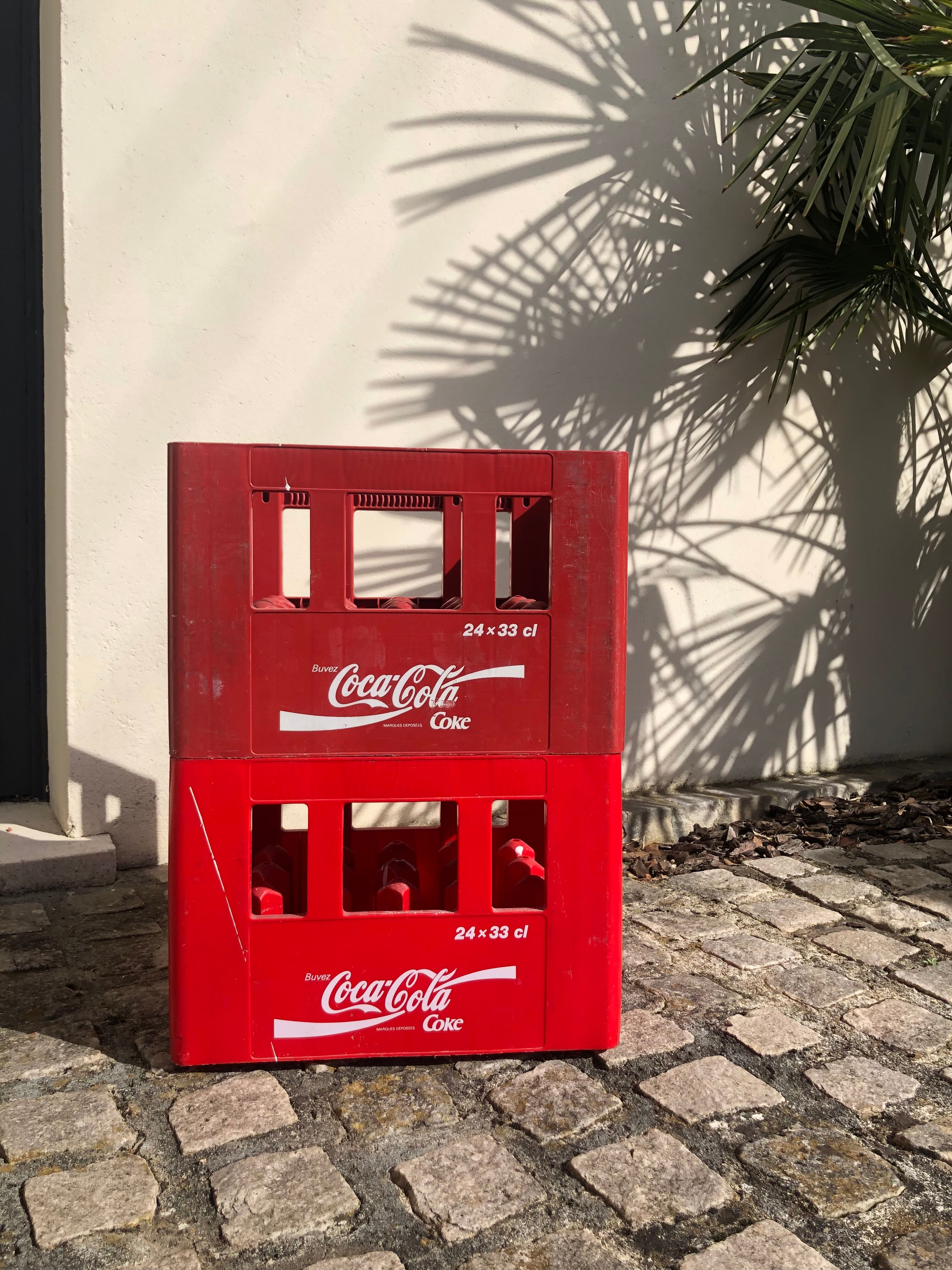 Coca Cola bottle locker