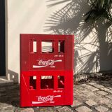 Coca Cola bottle locker