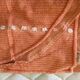 Candelwick plaid bedspread