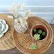 Bamboo tripod stool