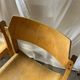 Set of 3 Rainer Schell chairs for Schlapp Möbel — 1970s