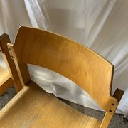 Lot de 3 chaises Rainer Schell pour Schlapp Möbel — années 70