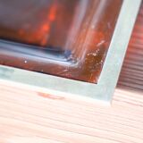 Mid-Century Christian Dior Lucite and Metal Tray - 1970s Designer Piece, France