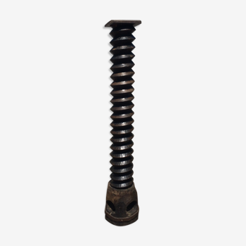 Column saddler XXL old solid wood press screw - 180 cm