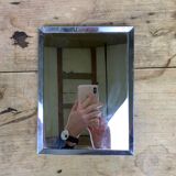 Barber mirror 24 x 18 cm