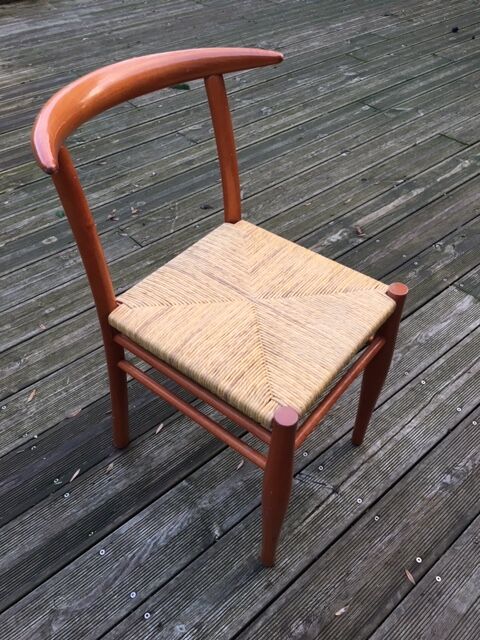 Bullhorn" chair by Starck for AlephTessa Nature Driade, 1986