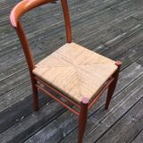 Bullhorn" chair by Starck for AlephTessa Nature Driade, 1986