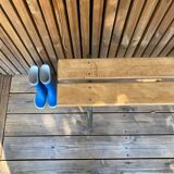 Vintage school bench