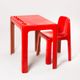 Ozoo 700 Chair and Desk by Marc Berthier for DAN, France, 1970s