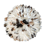 Juju hat natural white speckled beige 50cm