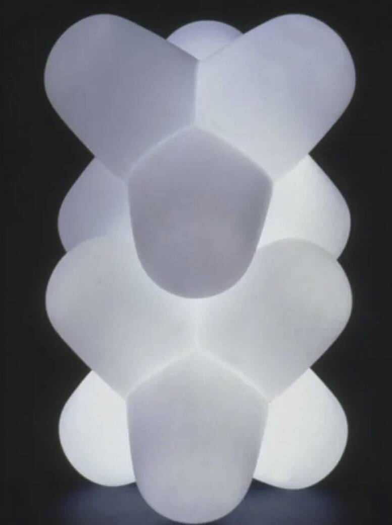 “Jack” light fixture – Designer Tom Dixon.