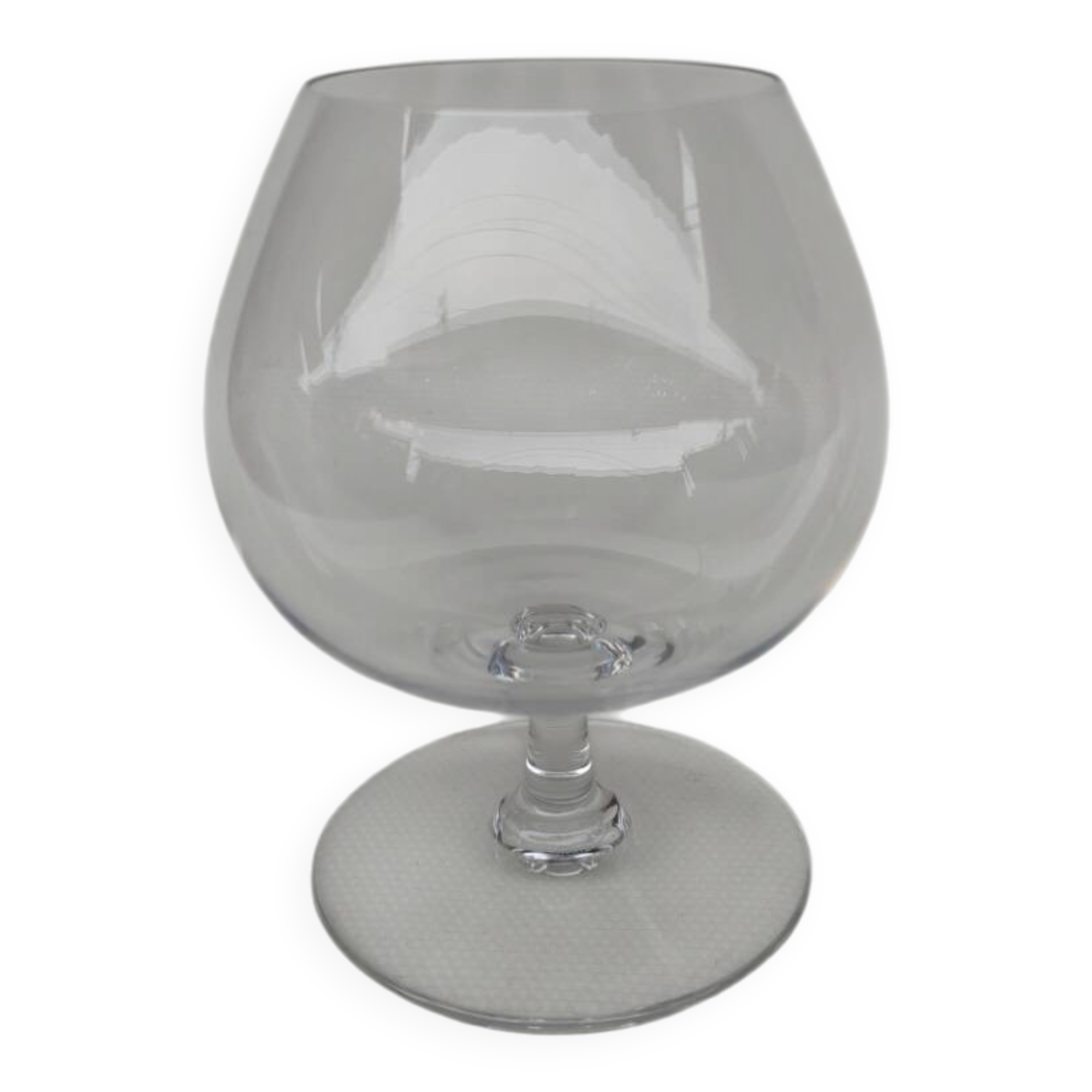 Baccarat crystal cognac glass