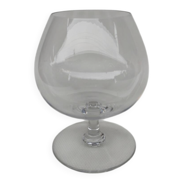 Verre à cognac en cristal de Baccarat