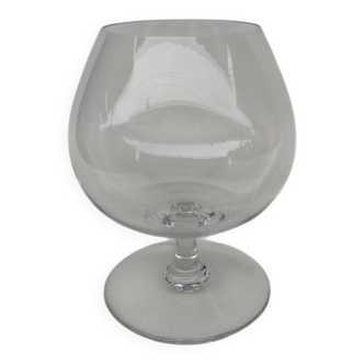 Verre à cognac en cristal de Baccarat