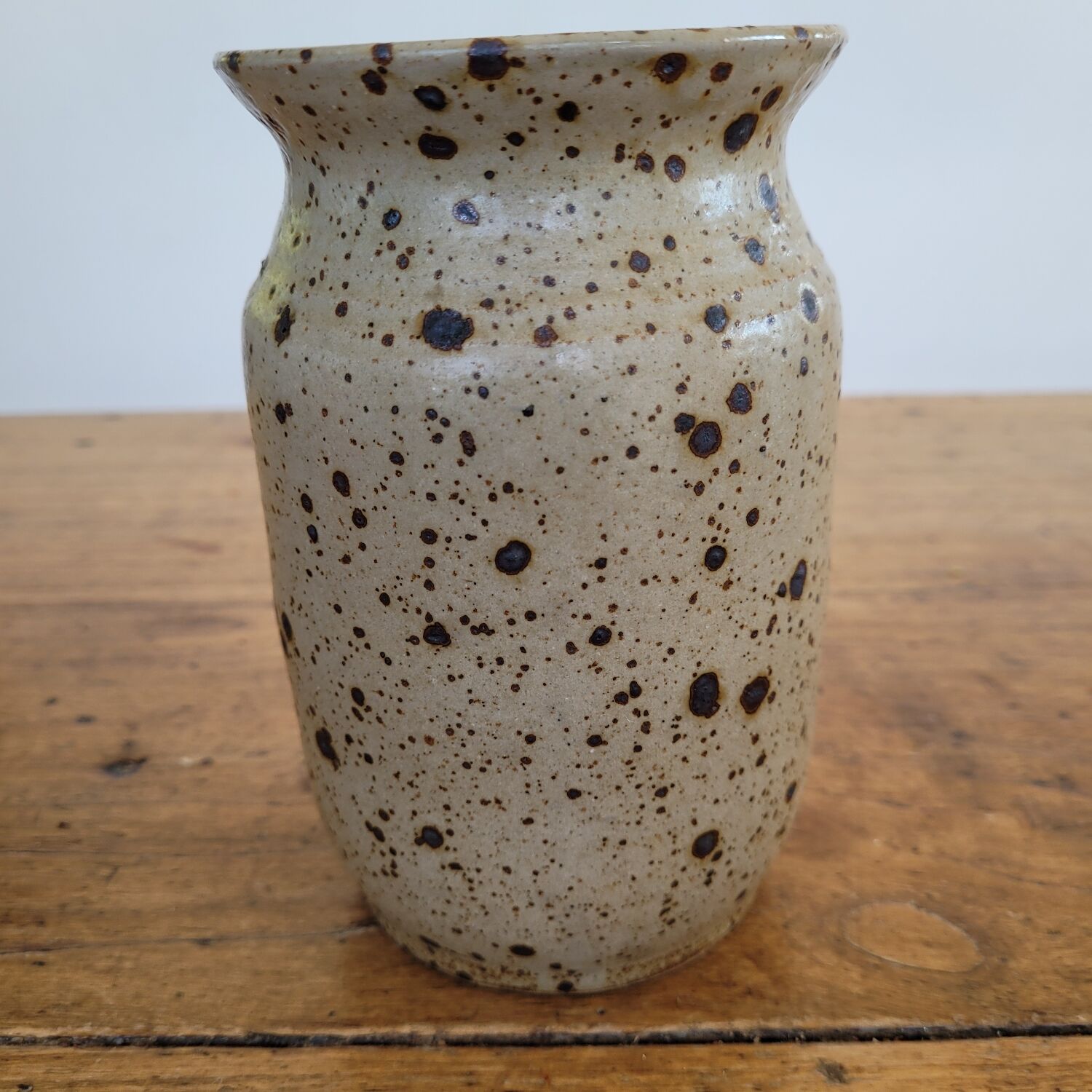 Pyrite sandstone vase