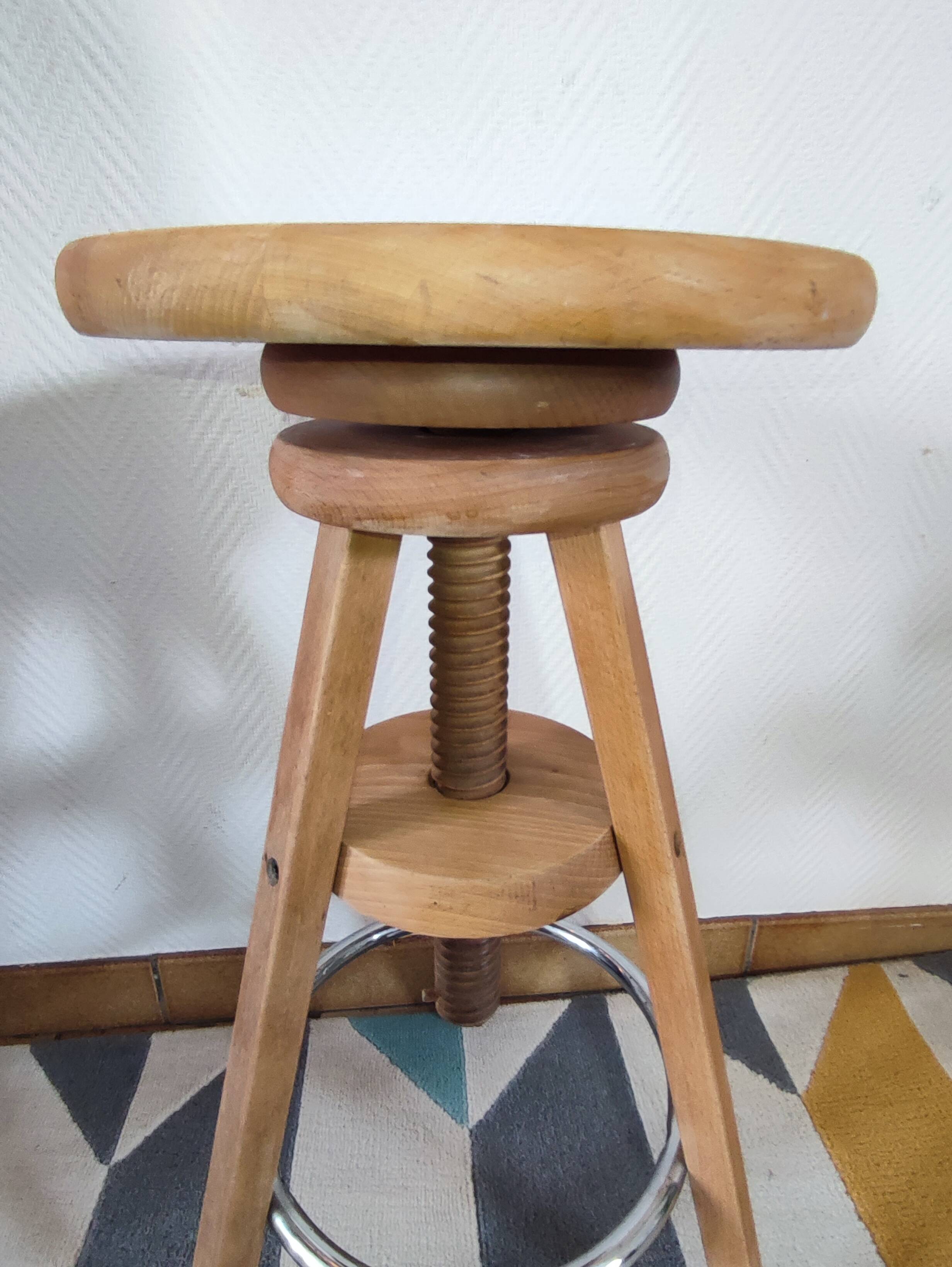 Architect's, watchmaker's or painter's workshop stool