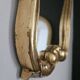 Vintage gilded Louis XV style mirror.