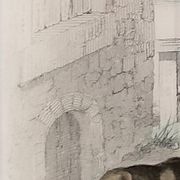 Original zoological plate "Marten, Marten, Weasel, Ermine" - Buffon 1840