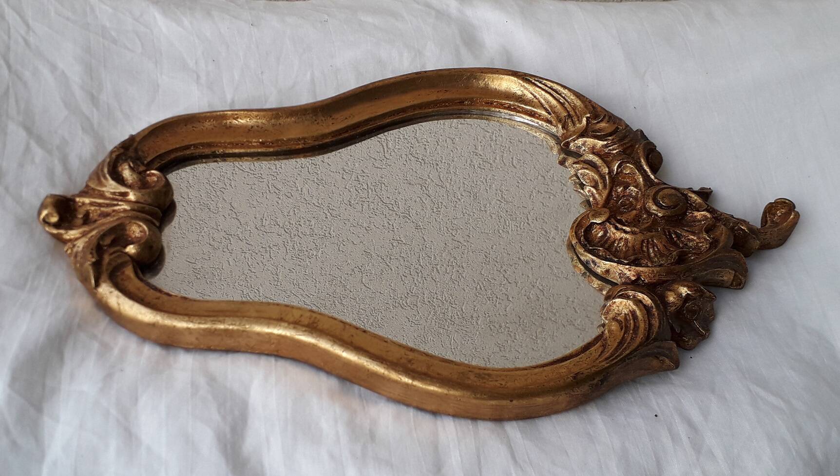 Miroir doré