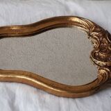 Golden mirror