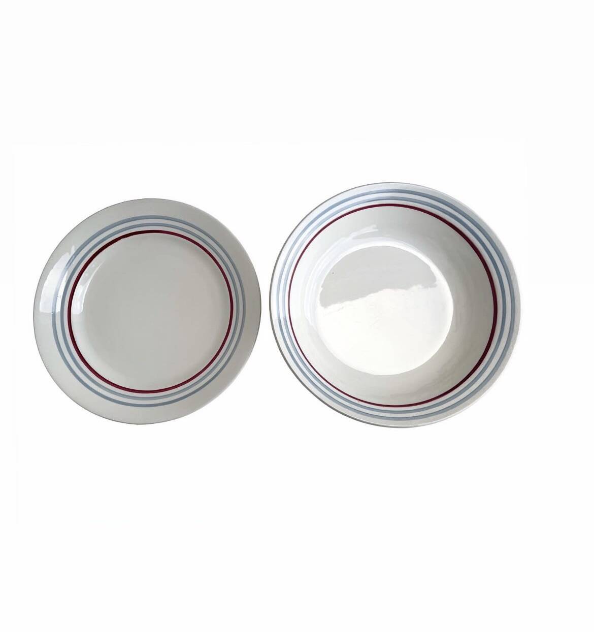 Moulin des Loups model Stanislas – deep plate and flat plate