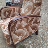 Fauteuil de style Art déco