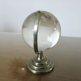 Small crystal globe, 1970s