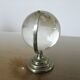 Small crystal globe, 1970s