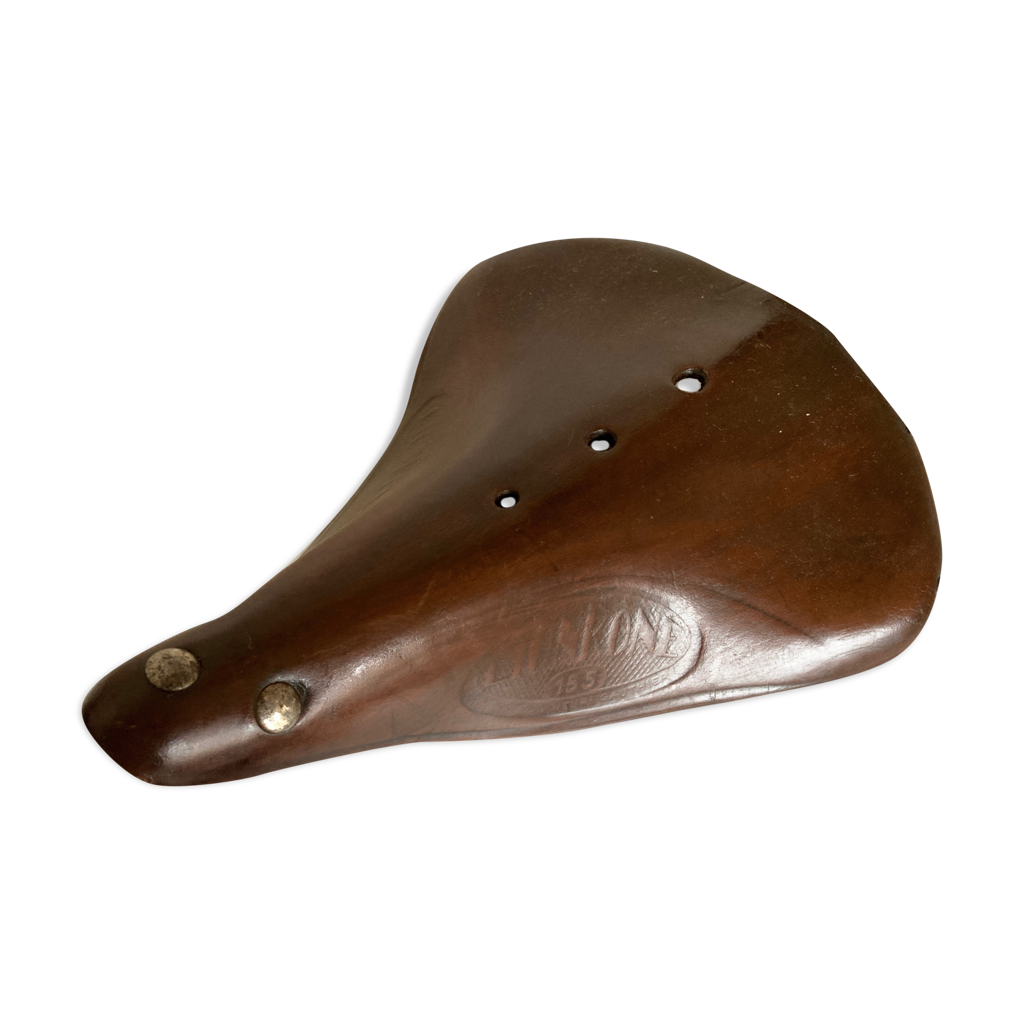 Selle De Vélo Ancienne à Ressorts Henri Gauthier, Vintage, Pour Collection Ou Déco