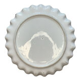 Vintage porcelain plate with floral decoration – chic country style