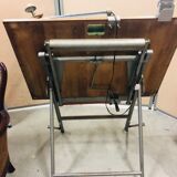 Old architect table of the brand Unic