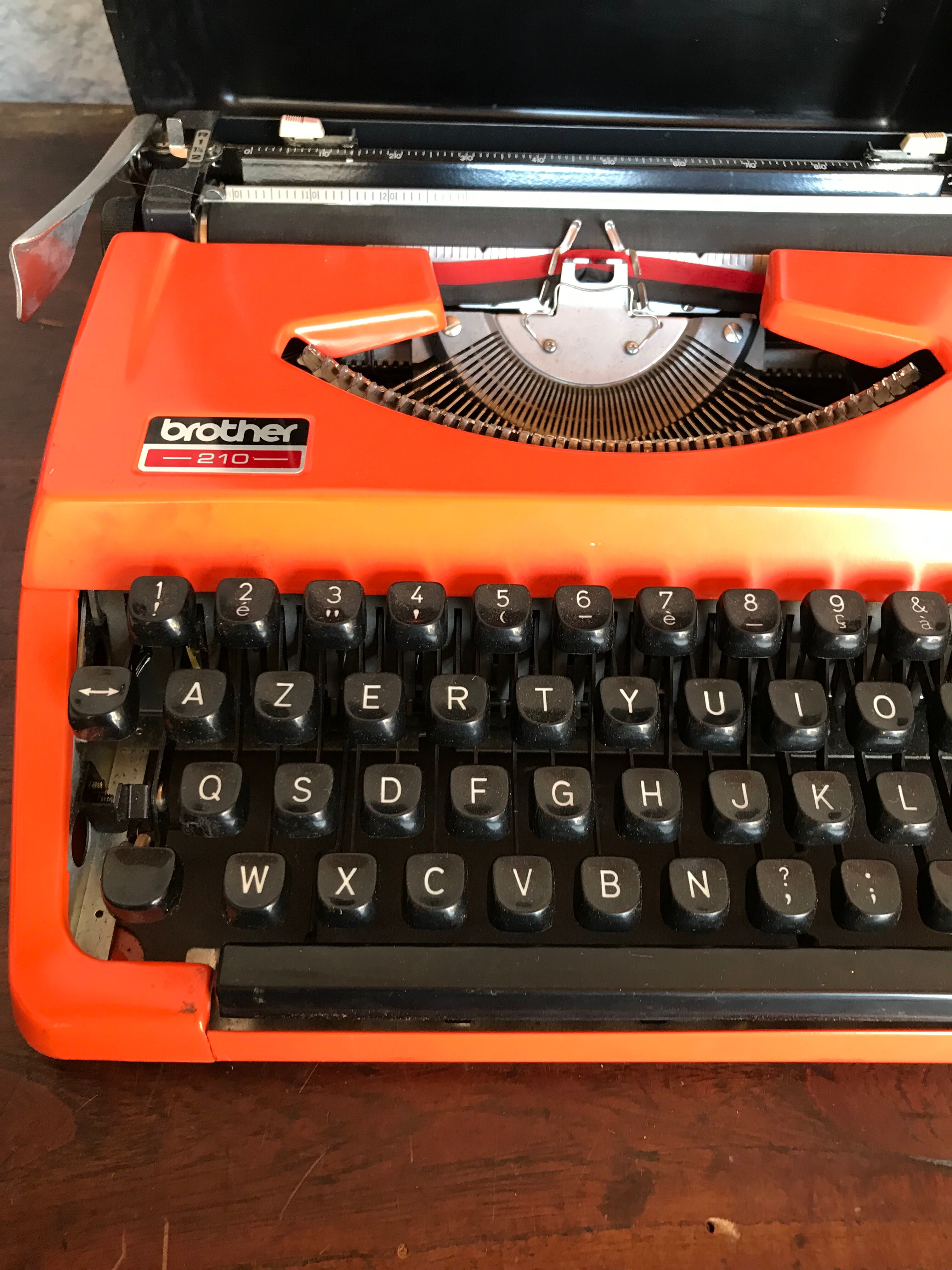 Brother 210 typewriter