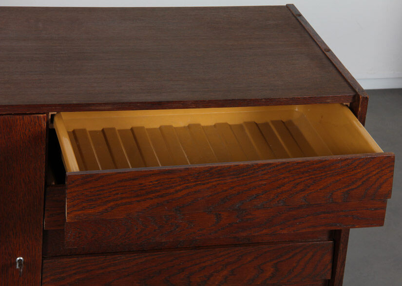 Commode vintage Jiri Jiroutek pour Interier Praha, modèle U-458, 1960