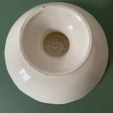 Fruit bowl in barbotine