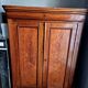 Louis Philippe Wardrobe Cabinet Mahogany 19th Century