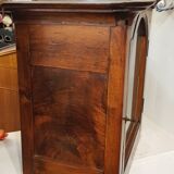 Walnut showcase