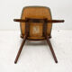 Lot de 4 chaises conçues par Frantisek Jirák pour Tatra Pravenec