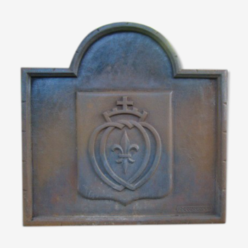 Plaque de cheminée ancienne