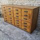Craft cabinet with drawers