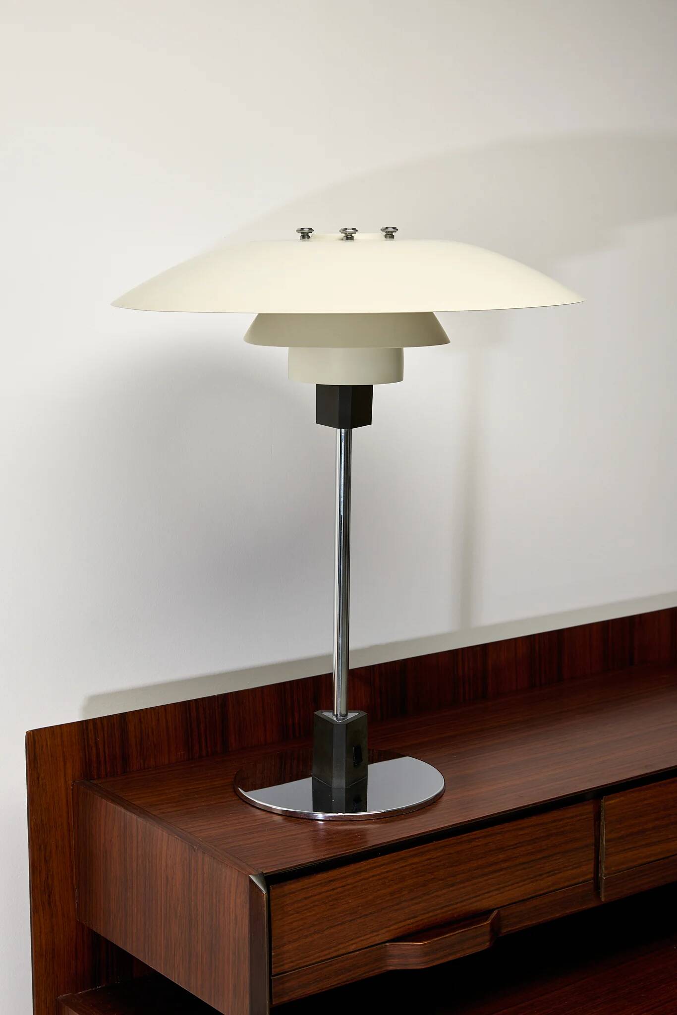 Set of 2 PH 4/3 table lamps - produced by Louis Poulsen