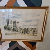 Lithograph G.A Dumarais
